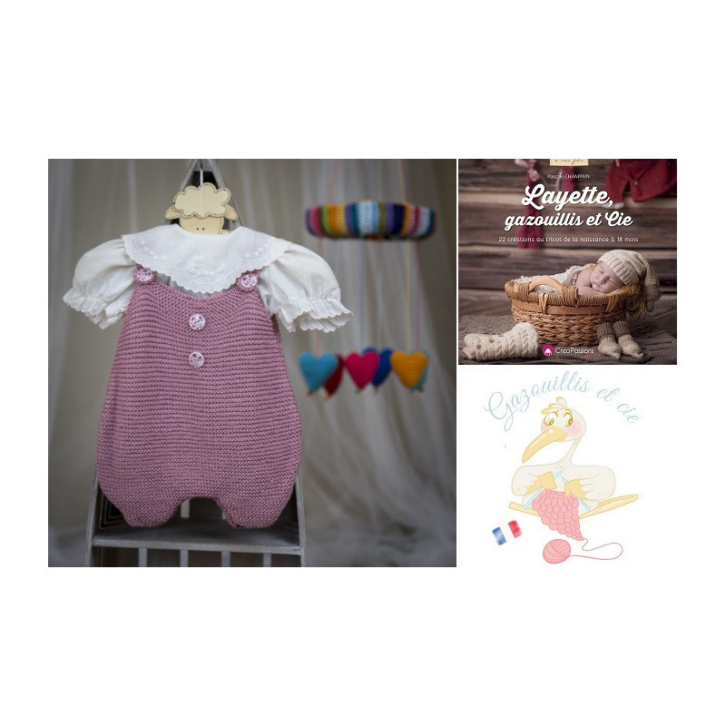 Fiche Patron Tricot Pour Débutante Barboteuse