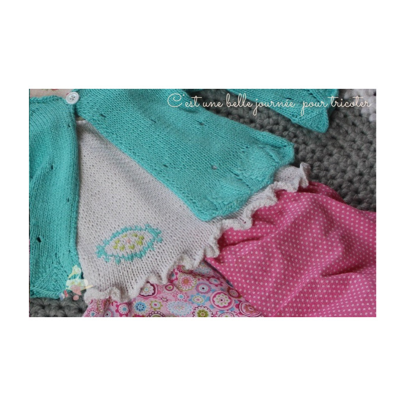 Ensemble  "Twinset"  pour bébé