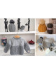 Ensemble "Trop Chou" : Le Style Tricoté des Petits Aventuriers ! Ensemble "Trop Chou" : Le Style Tricoté des Petits Aventuriers !