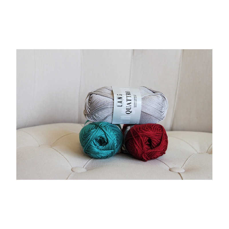 Coton Quattro Lang yarns