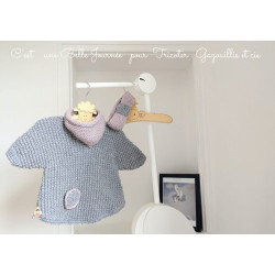 "Pull Cho & Snooch : L'Étreinte Parfaite, Tricotée Main !"