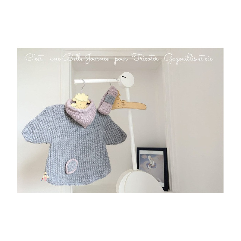 "Pull Cho & Snooch : L'Étreinte Parfaite, Tricotée Main !" "Pull Cho & Snooch : L'Étreinte Parfaite, Tricotée Main !"