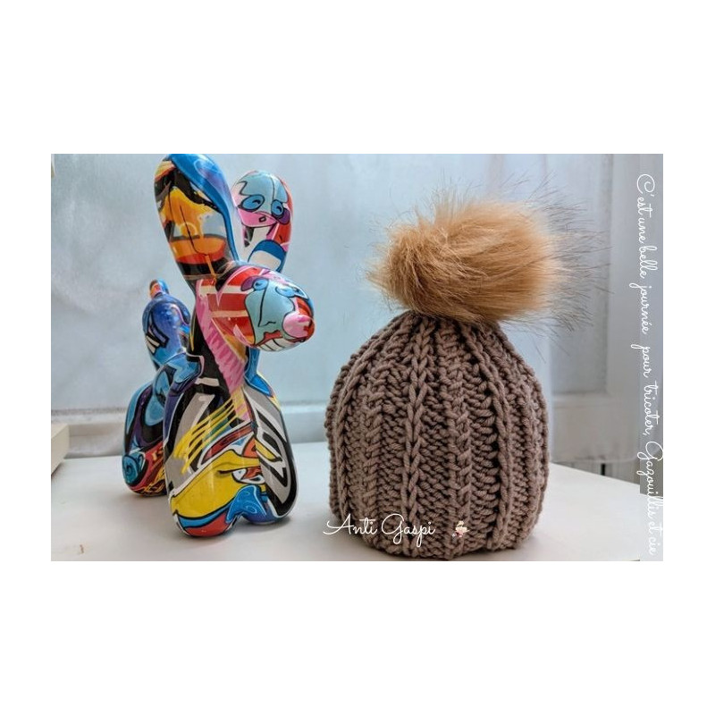 Nos Bonnets et nos Headbands Tricotés avec Amour ou L'Art du Réemploi Nos Bonnets et nos Headbands Tricotés avec Amour ou L'Art du Réemploi