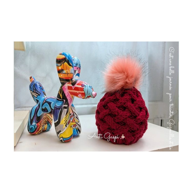 Nos Bonnets et nos Headbands Tricotés avec Amour ou L'Art du Réemploi Nos Bonnets et nos Headbands Tricotés avec Amour ou L'Art du Réemploi