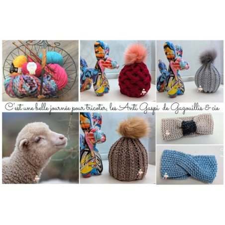 Nos Bonnets et nos Headbands Tricotés avec Amour ou L'Art du Réemploi