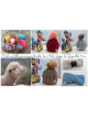 Nos Bonnets et nos Headbands Tricotés avec Amour ou L'Art du Réemploi Nos Bonnets et nos Headbands Tricotés avec Amour ou L'Art du Réemploi