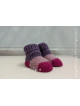 Nos Chaussons/ Chausettes Tricotés avec Amour ou L'Art du Réemploi