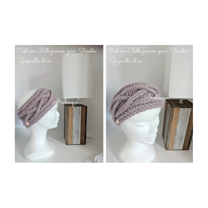 Headband Arabesque 3/5 ans Headband Arabesque 3/5 ans