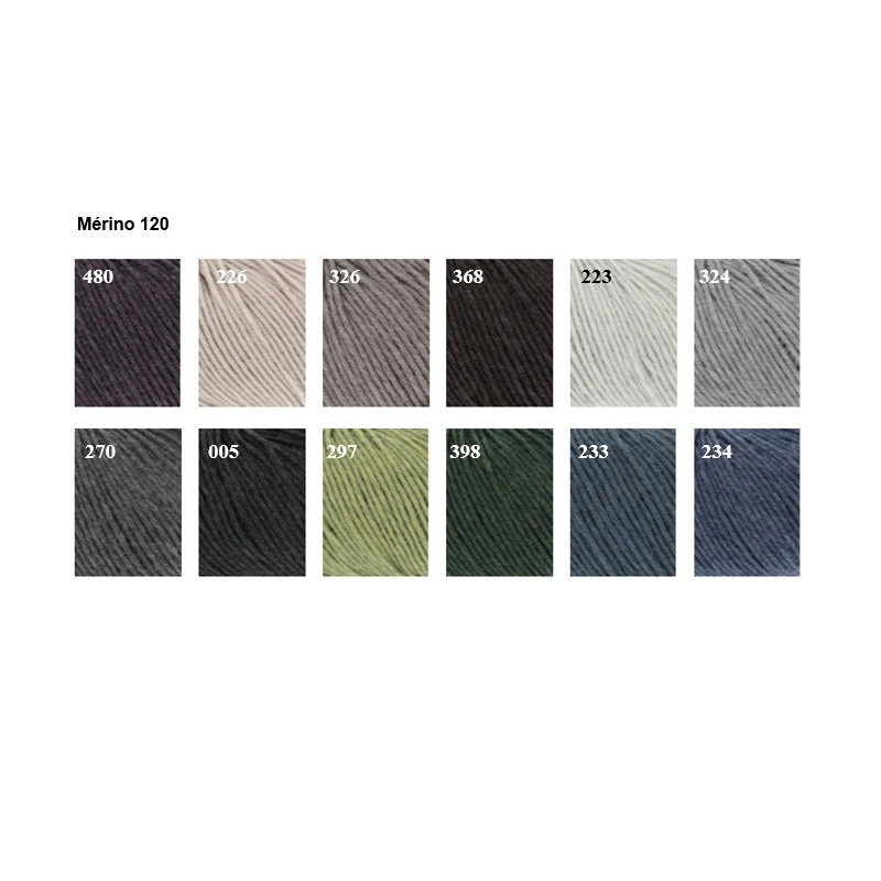 Lang Yarns mérinos 120
