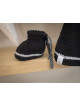 Chaussons "Clichés "Maille à rebonds Maille à petons"