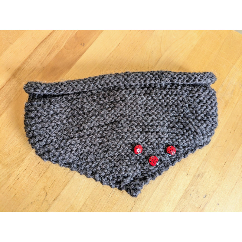 Nos Bonnets et nos Headbands Tricotés avec Amour ou L'Art du Réemploi