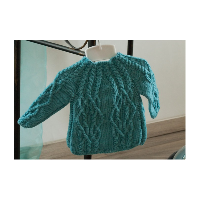 Fiche Tricot "Nostalgie" : Une Histoire d'Amour, Maille Après Maille