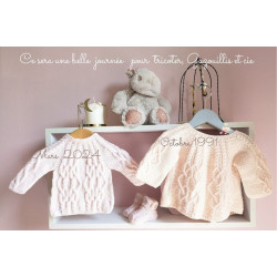 Fiche Tricot "Nostalgie" : Une Histoire d'Amour, Maille Après Maille