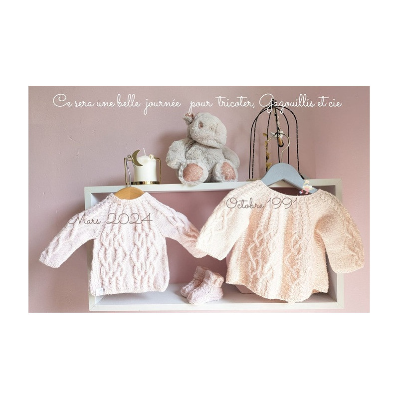 Fiche Tricot "Nostalgie" : Une Histoire d'Amour, Maille Après Maille