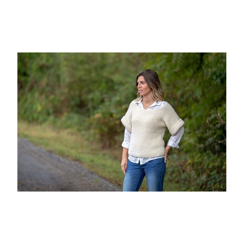 Fiche Patron Tricot Gratuit : Le Mythique Pull 