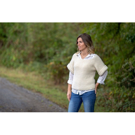 Fiche Patron Tricot Gratuit : Le Mythique Pull 