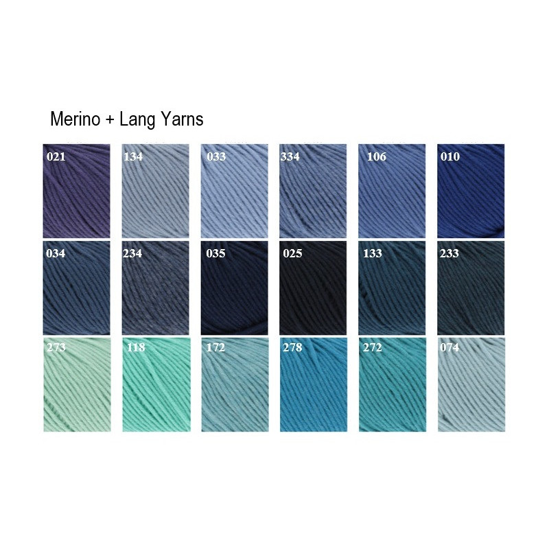 mérinos + Lang Yarns