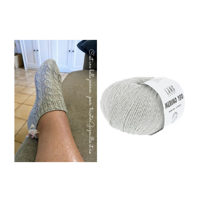 Fiche tricot gratuite Chaussettes "Mes P'tites Bouillottes"