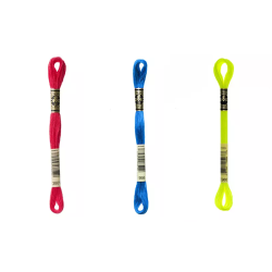 Fil mouliné Spécial 25 DMC 115 à 497