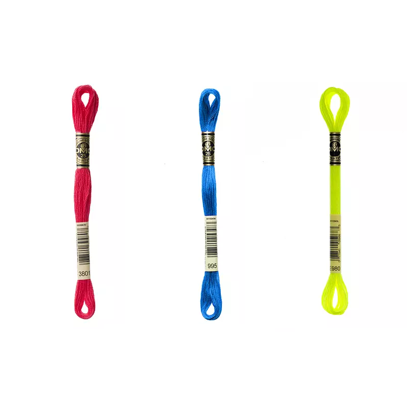 Fil mouliné Spécial 25 DMC