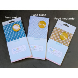 Les coupons de tissu Crafty Coton