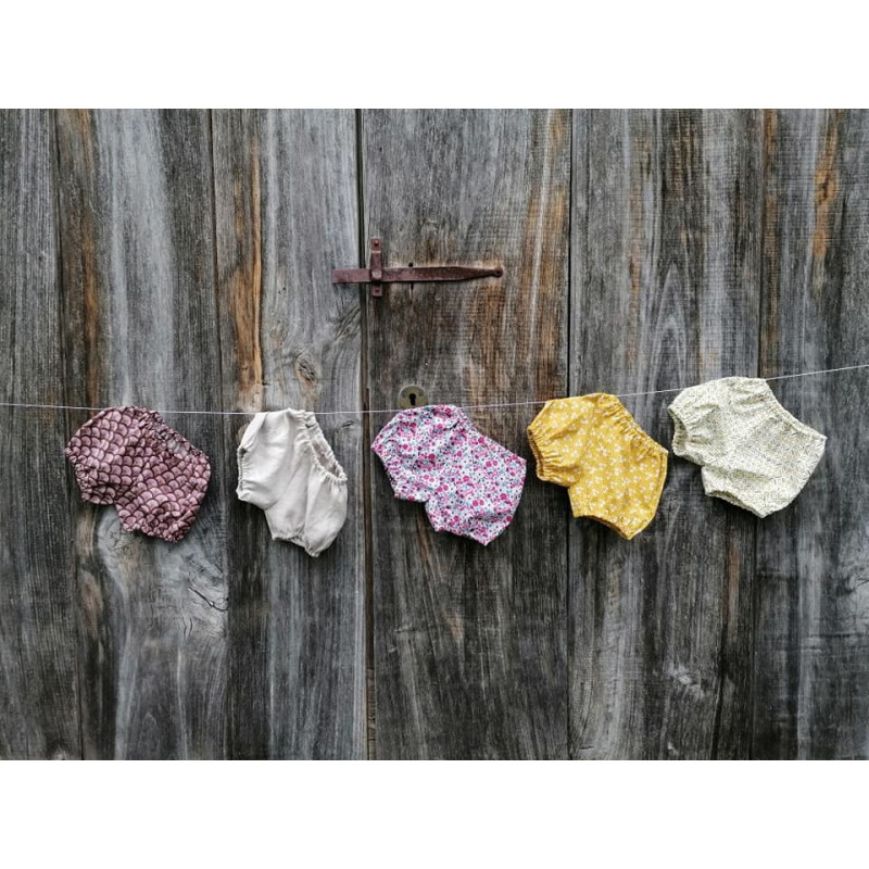 Les coupons de tissu Crafty Coton