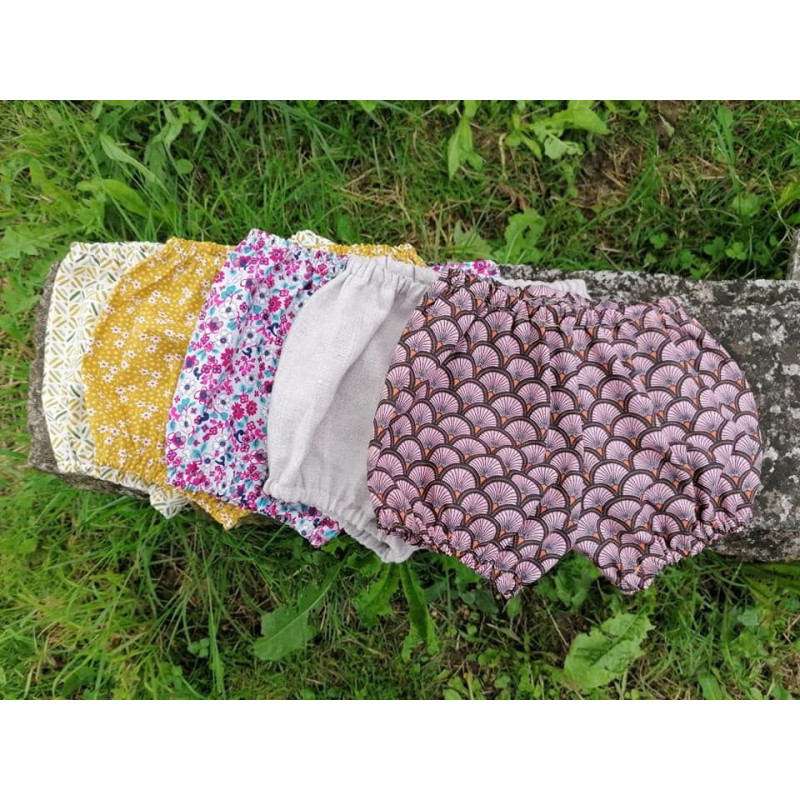 Les coupons de tissu Crafty Coton