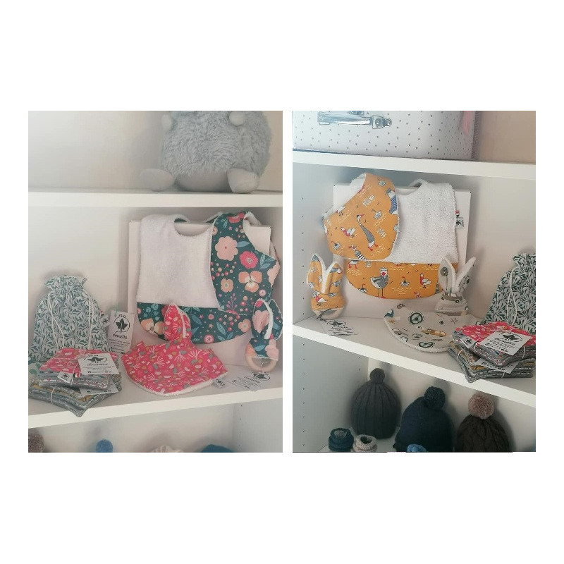 Les coupons de tissu Crafty Coton