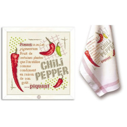 Grille pour point de croix LILI POINTS