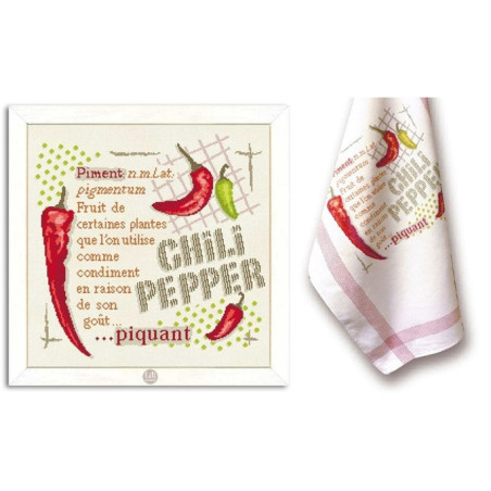 Grille pour point de croix LILI POINTS