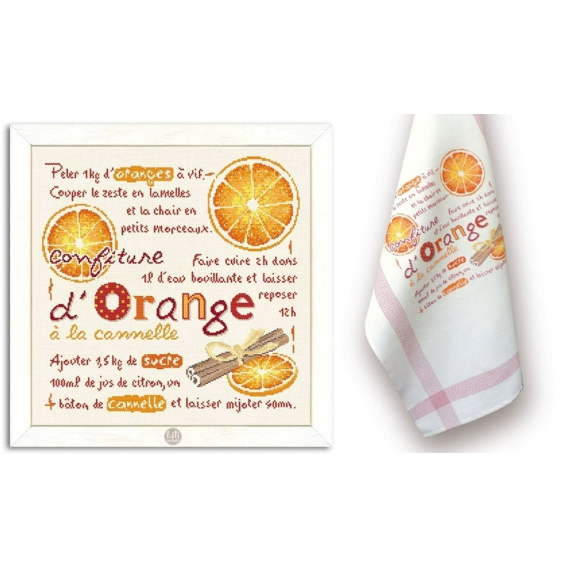 Grille points de Croix de  Lili-Points