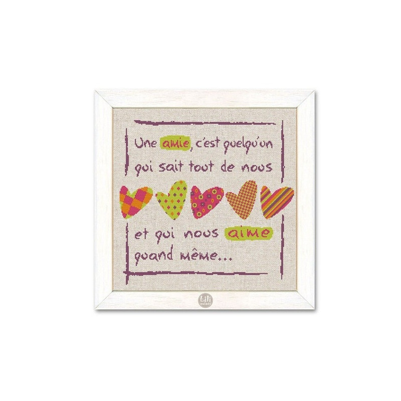 Grille points de Croix de  Lili-Points