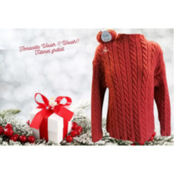 Tutoriel Gratuit : Le Pull Femme "Torsades Polaire"