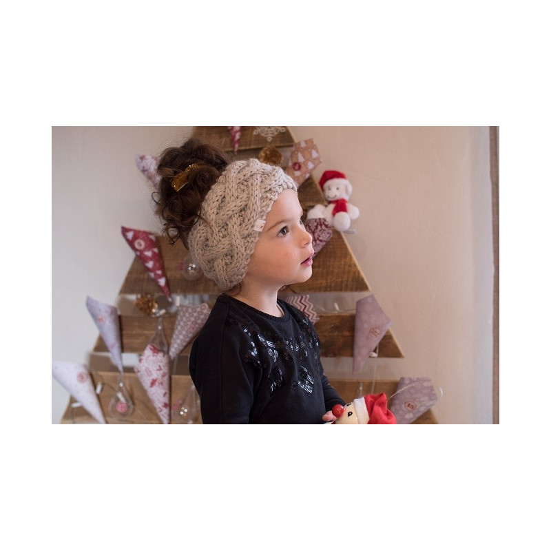 Tutoriel Gratuit : Le Headband Enfant "Taille 2-3 Ans"