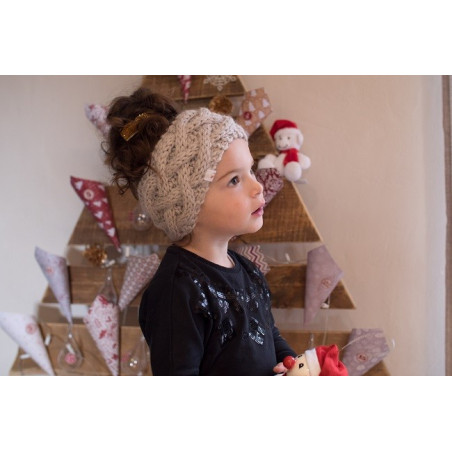 Tutoriel Gratuit : Le Headband Enfant "Taille 2-3 Ans"