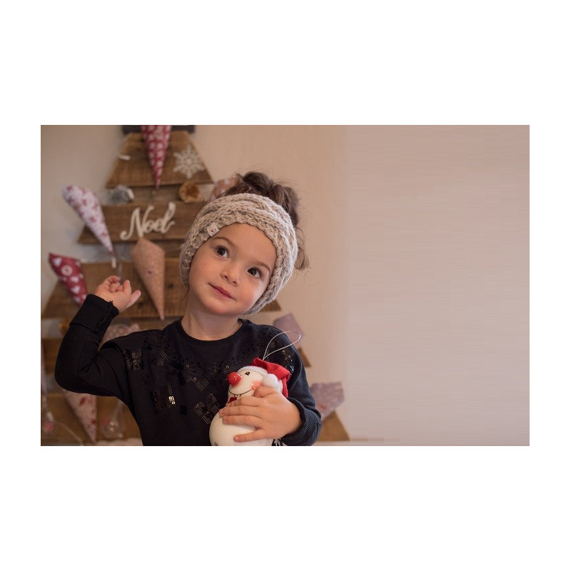Tutoriel Gratuit : Le Headband Enfant "Taille 2-3 Ans"