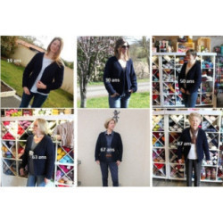 Tutoriel Gratuit : La Veste "Intergénérationnelle"