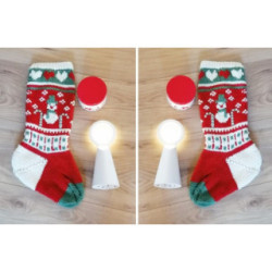 Tutoriel Gratuit : Les Chaussettes de l'Avent