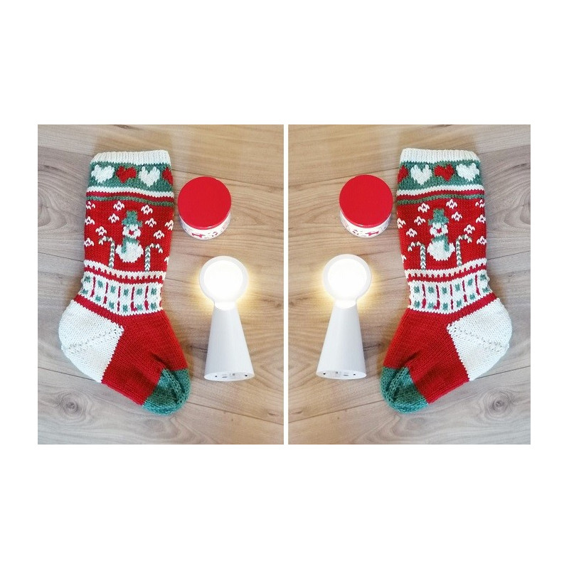 Tutoriel Gratuit : Les Chaussettes de l'Avent