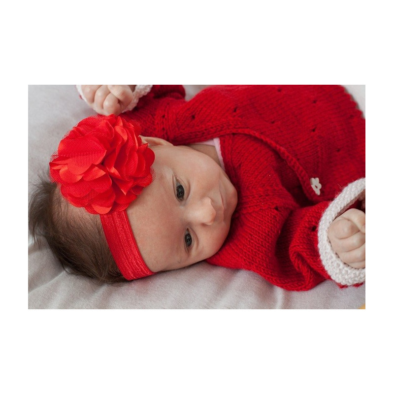 Cache-Cœur "Poésie de Maille" : La Poésie Tricotée pour Bébé