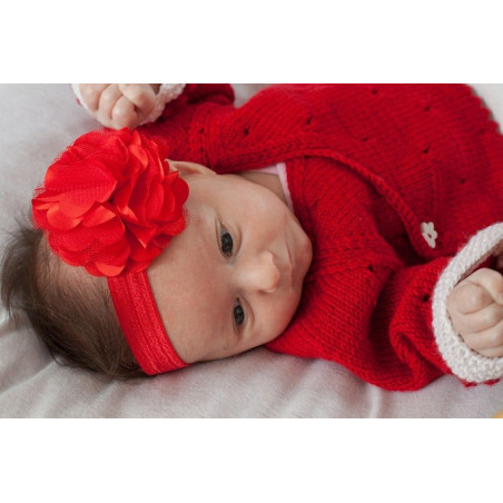 Cache-Cœur "Poésie de Maille" : La Poésie Tricotée pour Bébé