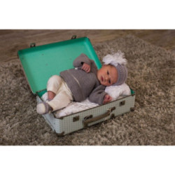 Ensemble Layette "Délicatesse" : L'Ensemble Câlin qui pousse tout seul sur les aiguilles !