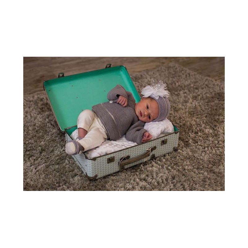 Ensemble Layette "Délicatesse" : L'Ensemble Câlin qui pousse tout seul sur les aiguilles ! Ensemble Layette "Délicatesse" : L'Ensemble Câlin qui pousse tout seul sur les aiguilles !