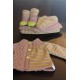 Lutins ou Lutines création de vêtements pour bébé prématuré 45 cm