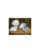 LDélicatesse ensemble Layette tricoté main LDélicatesse ensemble Layette tricoté main