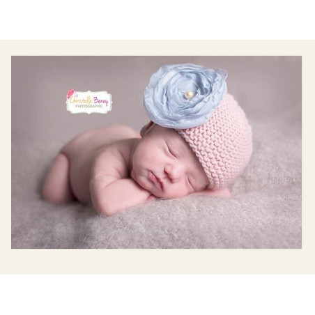 Pure Tendresse Bonnet de Cérémonie pour Bébé