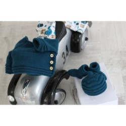 L'ensemble Tricot "Bébé Indigo : La Naissance d'une Étoile