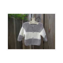 Le Gilet "Oléron" : Le Gilet Marin pour Petits Loups !