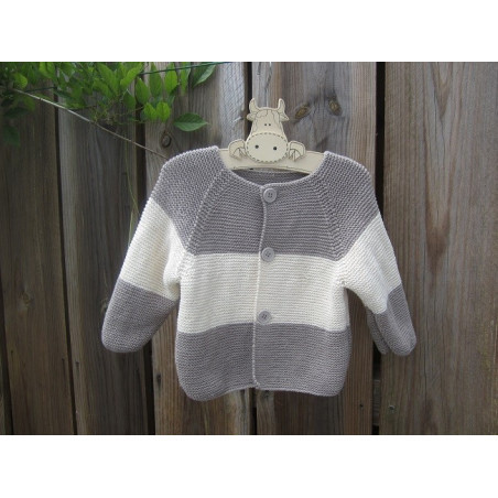 Le Gilet "Oléron" : Le Gilet Marin pour Petits Loups !