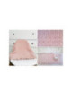 Rose Poudré : La Couverture Bébé Éclatante de Douceur Rose Poudré : La Couverture Bébé Éclatante de Douceur